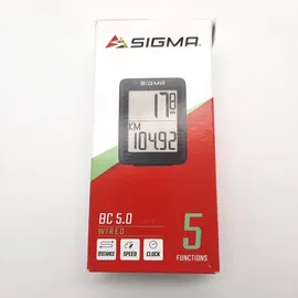 Sigma BC 5.0 WR