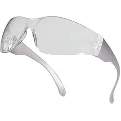 Schutzbrille klar & kratzfest - farblos