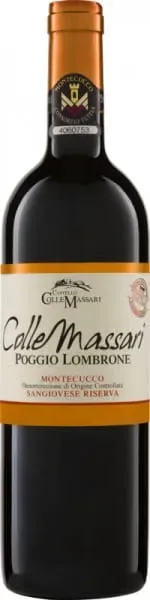 POGGIO LOMBRONE Montecucco Sangiovese Riserva Castello di Colle Massari 2019 BIO