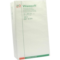 Lohmann & Rauscher Vliwasoft Vlieskompressen unsteril 10x20cm