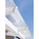 Scobalit Hohlkammerplatte 16 mm transparent 300 cm x 98 cm