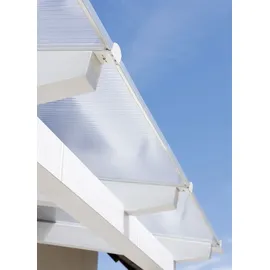 Scobalit Hohlkammerplatte 16 mm transparent 300 cm x 98 cm