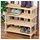 AC-Deco Schuhregal 54 x 26 x 52 cm braun