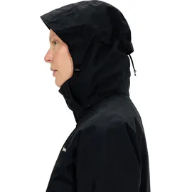 Berghaus Funktionsjacke BERGHAUS "HILLWALKER 2.0 IA JKT AF", Damen, Gr. 3XL, schwarz (schwarz, schwarz), Obermaterial: 100% Polyamid. Futter: 100% Polyester, Jacken Funktionsjacke, mit 2-lagigem GORE-TEX ePE-Material, mit Reißverschlusstaschen