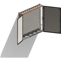 ABN Wandgehäuse geerdet IP54 BxHxT: 1300x1252x225mm