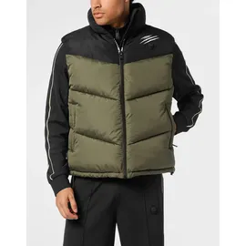 Plein Sport Kurze Weste Grün XL