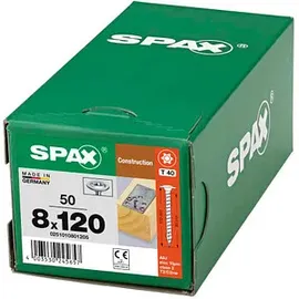 SPAX Tellerkopf T-STAR+ 8,0x120 VG WIROX