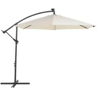 Beliani Sonnenschirm, Corval 285 m)