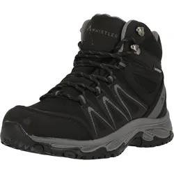 Stiefel WHISTLER "Cansou", Gr. 36, schwarz (schwarz, grau), Synthetik, Polyurethane, casual, Schuhe, mit wasserabweisenden und temperaturregulierenden Eigenschaften
