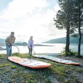 Aqua Marina Stand Up Paddle Set 310 x 79 x 15 cm Türkis