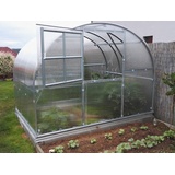 meistro kodas Zertifiziertes Gewächshaus klasika arch 3 x 2 m (6 m2), 6 mm