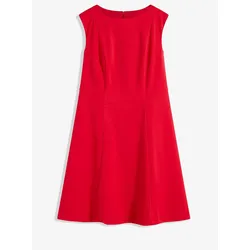 bonprix Kleid leicht ausgestellt, rot, 44