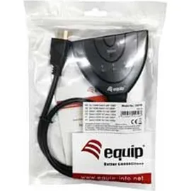 Equip 332703 3x1 HDMI Switch