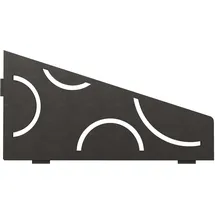 Schlüter Systems Schluter - Schlüter Ses3d6tsda-e-s3 Ablage Curve 62x295x154mm Dunkelanthrazit