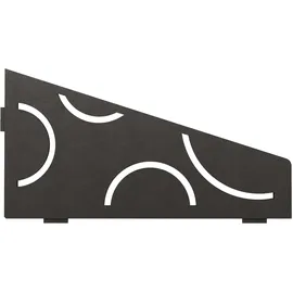 Schlüter Systems Schluter - Schlüter Ses3d6tsda-e-s3 Ablage Curve 62x295x154mm Dunkelanthrazit