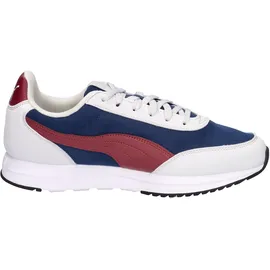 Puma R78 LightwindSneaker Herren Weite M Persian Blue/Regal Red/Feather Gray 36