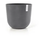 Ecopots Oslo Ø 45 x 39,2 cm Grau