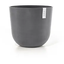 Ecopots Oslo Ø 45 x 39,2 cm Grau