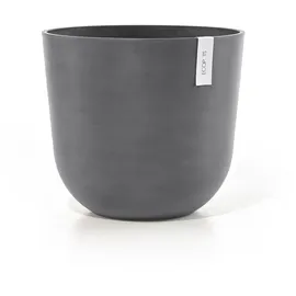 Ecopots Oslo Ø 45 x 39,2 cm Grau