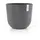 Ecopots Oslo Ø 45 x 39,2 cm Grau