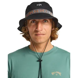 Outdoorhut BILLABONG "Boonie", Herren, schwarz, Baumwolle, Hüte