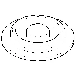 Dornbracht Deckel Körper 092102004-00 chrom