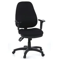 Bürostuhl / Drehstuhl ZENIT PRO Stoff schwarz hjh OFFICE
