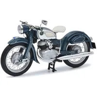 Schuco Modellauto NSU Superlux blau 1:10