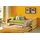 Möbilia Jugendbett Chur 90 x 200 cm Kiefer massiv lackiert beige