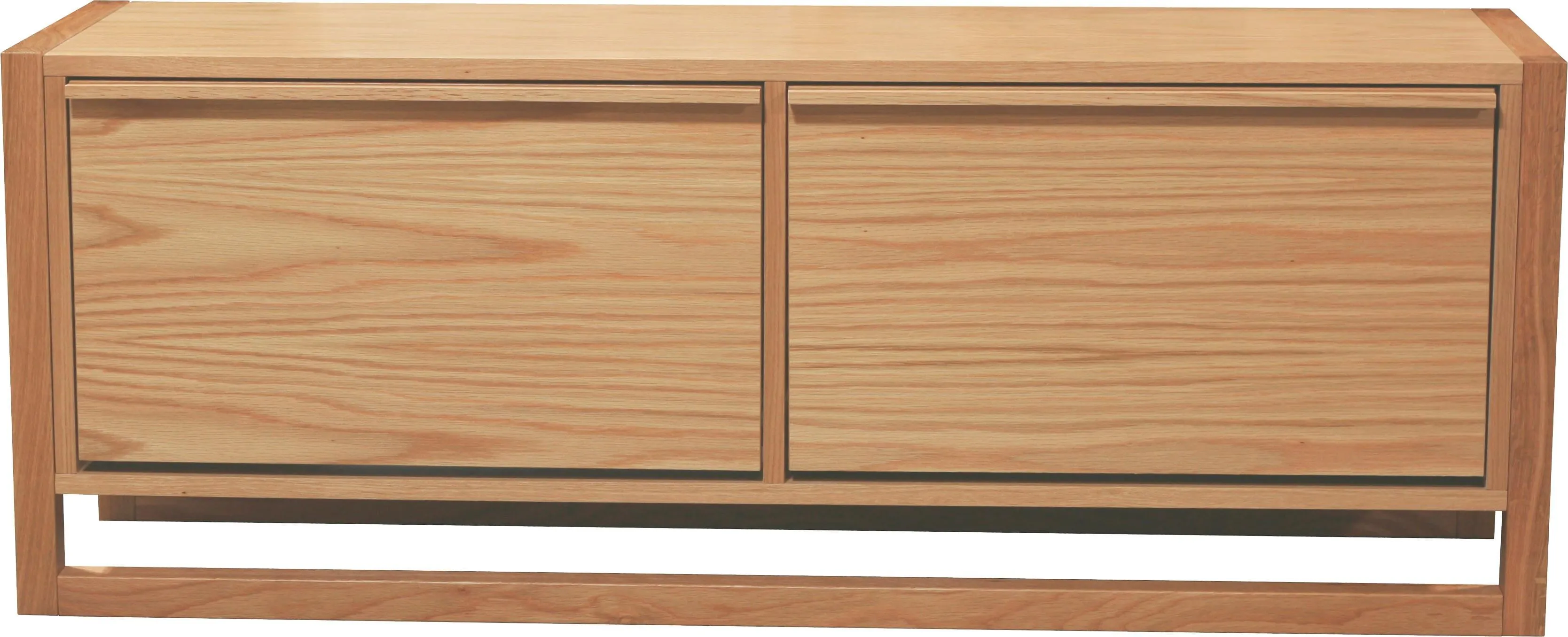 Woodman Sitzbank »NewEst«, im skandinavian Design, Holzfurnier aus Eiche Woodman eichefarben