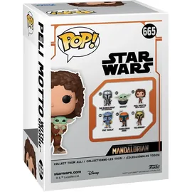 Funko POP! Star Wars: - Peli Motto with Grogu