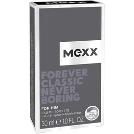 MEXX Forever Classic Never Boring for Him Eau de Toilette 30 ml