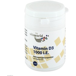 Vitamin D3 1000 I.e. pro Tag Tabletten 200 St