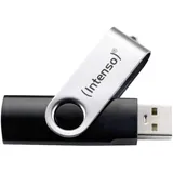 Intenso Basic Line 16GB schwarz/silber