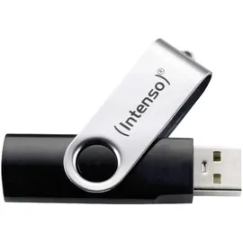 Intenso Basic Line 16GB schwarz/silber
