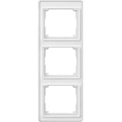 Jung Rahmen 3-fach aws senkrecht SL 583 WW