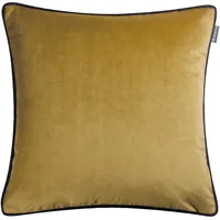 Musterring Kissenbezug Corner 45 x cm Polyester Gelb Senf