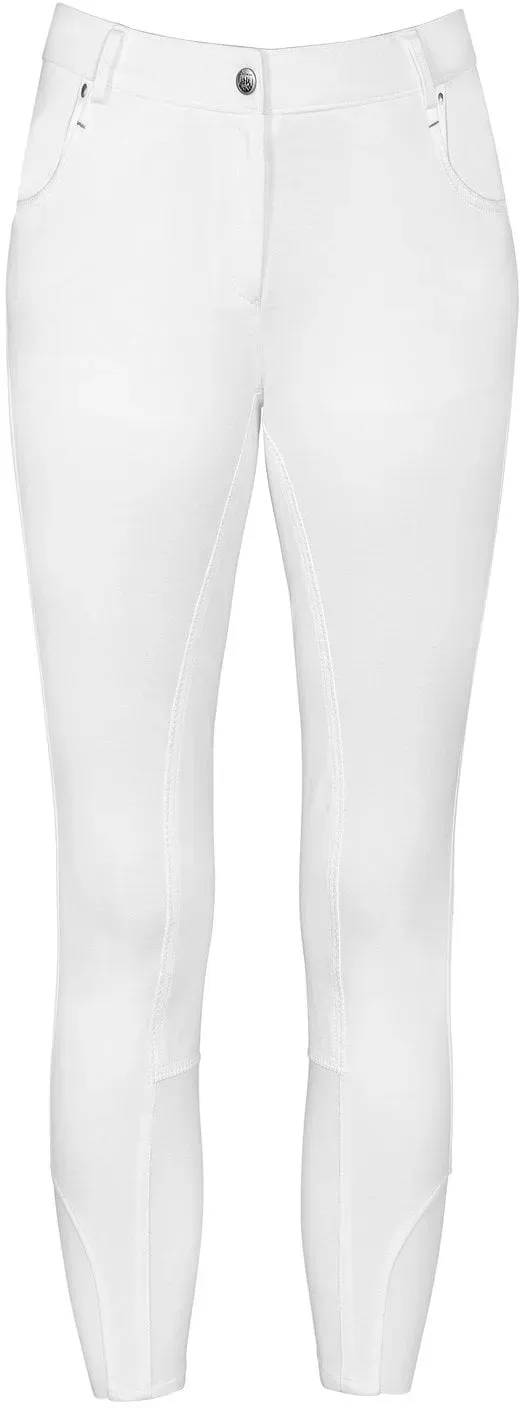 black forest Gesäßeinsatz-Reithose Genua Bio weiß 76
