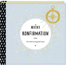 COPPENRATH 71766 Eintragalbum - Meine Konfirmation