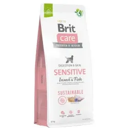Brit Care Sustainable Sensitive Hundefutter 2 x 12 kg