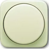 Busch-Jaeger Zentralscheibe mit Drehknopf, Bef.-Mutter und Glimmlampe