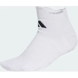 adidas Tennissocken Low Cut Gepolstert 1 Paar White/Black 46-48