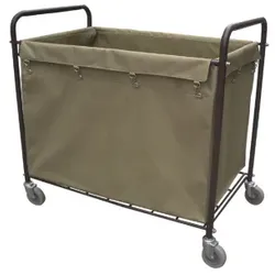 Reinigungswagen zur Sammlung von Wasche h438_221