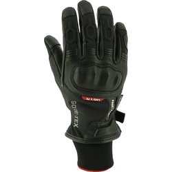 Richa Ghent Gore-Tex wasserdichte Damen Motorrad Handschuhe, schwarz, Größe S