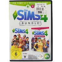 Die Sims 4 Bundle: Basisspiel + Sims 4 Werde Berühmt (Code in a Box) (PC)