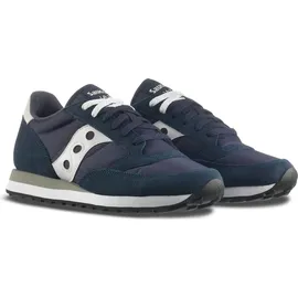 Saucony Jazz Original Sneaker Herren - Dunkelblau navyblau|BLAU|WEISS 42