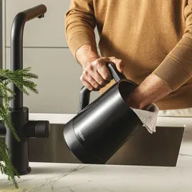 Haier HKE5A 1,7 l Schwarz