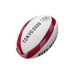 Gilbert Rugbyball Offizielle Replika Olympische Spiele von Tokio 5