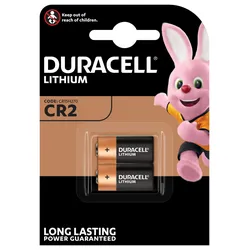 Duracell HIGH POWER LITHIUM CR2 3V Primär CR17355 Fotobatterie (2er Blister)