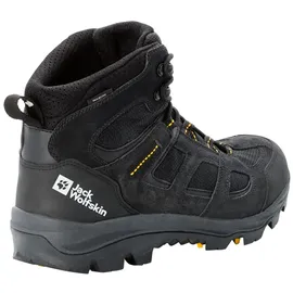 Jack Wolfskin Vojo 3 Texapore Mid Herren Black/Burly Yellow Xt 42